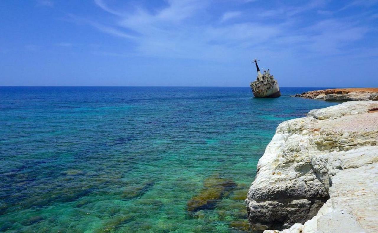 Ground Floor One Bedroom Apartment B2, 3 Pools, Free Wifi Peyia Esterno foto